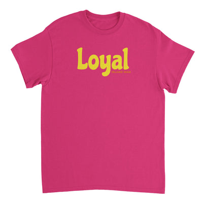 Loyal Island Man Text - Heavyweight Unisex Crewneck T-shirt