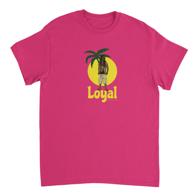 Loyal Island Man Graphic - Heavyweight Unisex Crewneck T-shirt