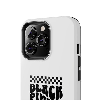 Black Pineapple Race - Tough Phone Cases