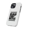 Black Pineapple Race - Tough Phone Cases