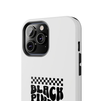 Black Pineapple Race - Tough Phone Cases