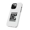 Black Pineapple Race - Tough Phone Cases