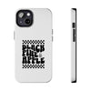 Black Pineapple Race - Tough Phone Cases