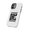 Black Pineapple Race - Tough Phone Cases