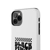 Black Pineapple Race - Tough Phone Cases