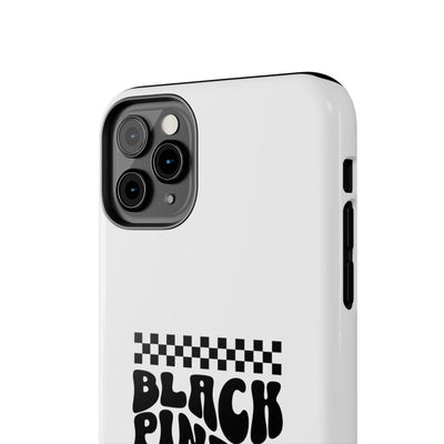 Black Pineapple Race - Tough Phone Cases