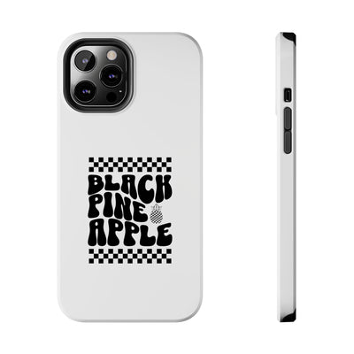 Black Pineapple Race - Tough Phone Cases