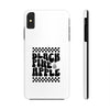 Black Pineapple Race - Tough Phone Cases