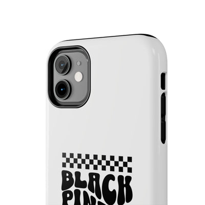 Black Pineapple Race - Tough Phone Cases