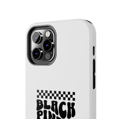 Black Pineapple Race - Tough Phone Cases