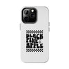 Black Pineapple Race - Tough Phone Cases