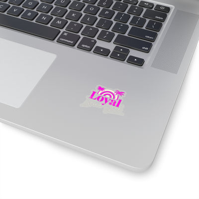 Loyal Island Girl - Kiss-Cut Stickers