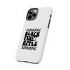 Black Pineapple Race - Tough Phone Cases