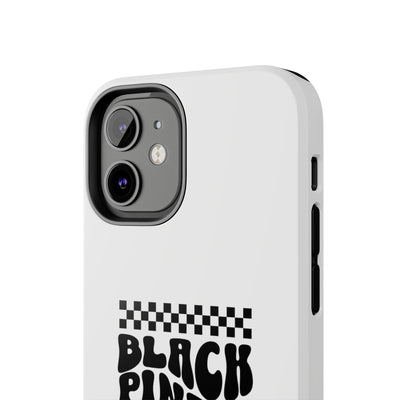 Black Pineapple Race - Tough Phone Cases