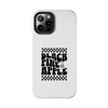 Black Pineapple Race - Tough Phone Cases