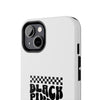 Black Pineapple Race - Tough Phone Cases