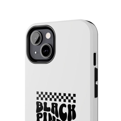 Black Pineapple Race - Tough Phone Cases