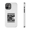 Black Pineapple Race - Tough Phone Cases