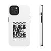 Black Pineapple Race - Tough Phone Cases