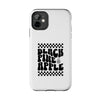 Black Pineapple Race - Tough Phone Cases