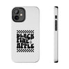 Black Pineapple Race - Tough Phone Cases