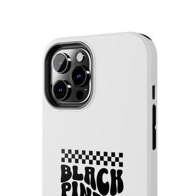 Black Pineapple Race - Tough Phone Cases