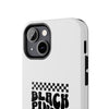 Black Pineapple Race - Tough Phone Cases