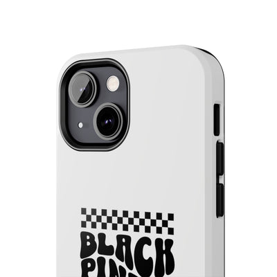 Black Pineapple Race - Tough Phone Cases