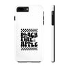 Black Pineapple Race - Tough Phone Cases