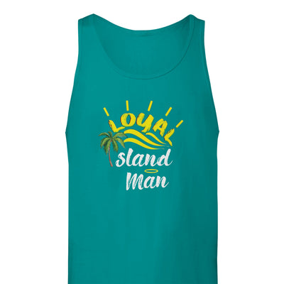 Loyal Island Man - Premium Unisex Tank Top