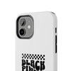 Black Pineapple Race - Tough Phone Cases