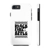 Black Pineapple Race - Tough Phone Cases