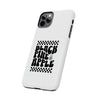 Black Pineapple Race - Tough Phone Cases