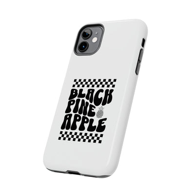 Black Pineapple Race - Tough Phone Cases