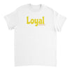 Loyal Island Man Text - Heavyweight Unisex Crewneck T-shirt