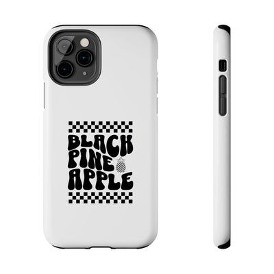 Black Pineapple Race - Tough Phone Cases