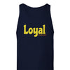 Loyal Island Man Text - Premium Unisex Tank Top