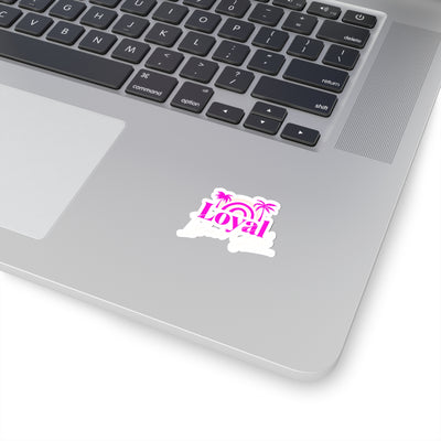 Loyal Island Girl - Kiss-Cut Stickers