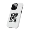 Black Pineapple Race - Tough Phone Cases