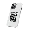 Black Pineapple Race - Tough Phone Cases