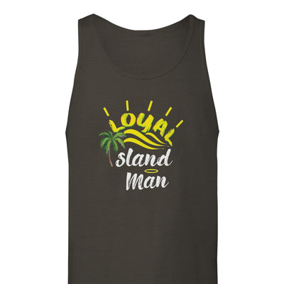 Loyal Island Man - Premium Unisex Tank Top