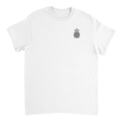 Black Pineapple Race - Heavyweight Unisex Crewneck T-shirt