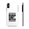 Black Pineapple Race - Tough Phone Cases