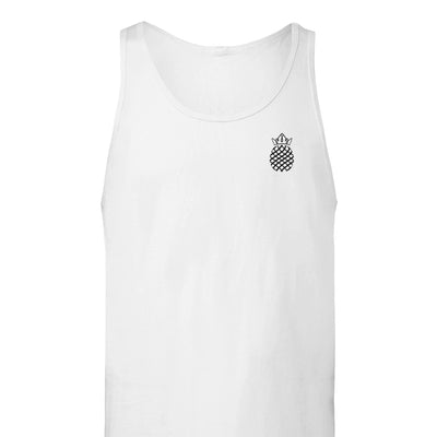 Black Pineapple Race - Premium Unisex Tank Top