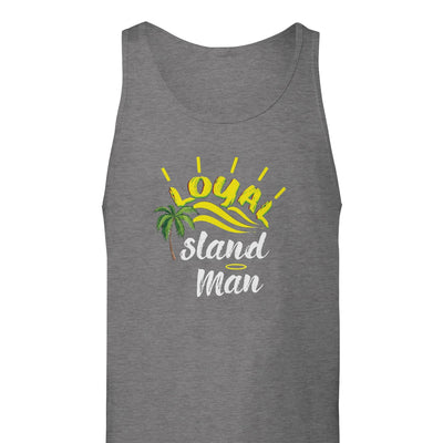 Loyal Island Man - Premium Unisex Tank Top