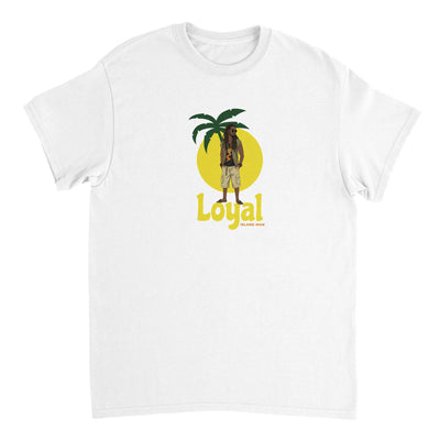 Loyal Island Man Graphic - Heavyweight Unisex Crewneck T-shirt