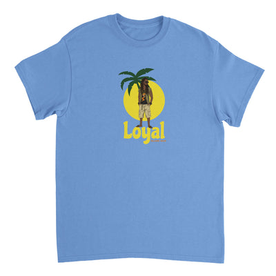 Loyal Island Man Graphic - Heavyweight Unisex Crewneck T-shirt